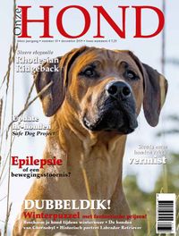 cover Onze Hond nr 10 2019